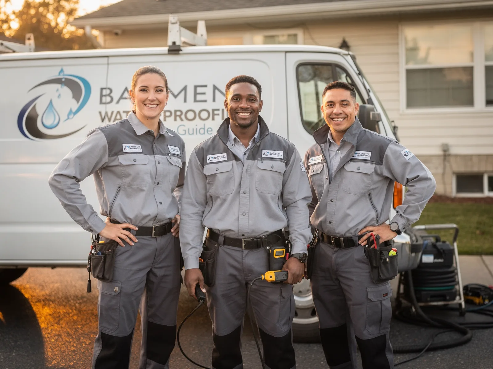 Basement Waterproofing Near Me company in South Grafton, MA